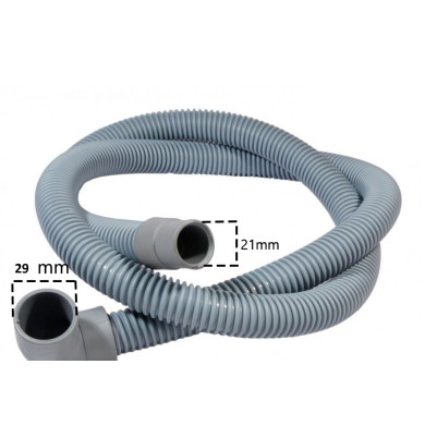 FLESSIBILE ARISTON LAVATRICE CON RACCORDO CURVO