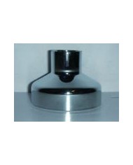 COPRIVITONE CROMATO FILETTO 22X19 BORBO MM 18