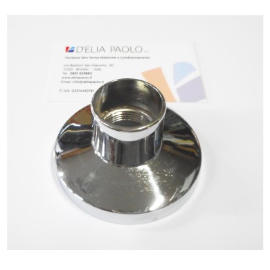 COPRIVITONE CROMATO FILETTO 19X19 BORBO MM 12