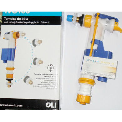 GALLEGGIANTE 3/8 IVC100  ATTACCO BASSO / LATERALE