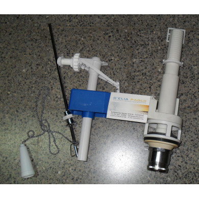 BATTERIA PER CASSETTA CERAM. CON CATENELLA E GALL.