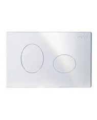 PLACCA BIANCA CASSETTA PUCCI ELLISSE NUOVA