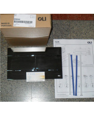 PLACCA OLI 74 MODELLO SLIM CROMATA LUCIDA