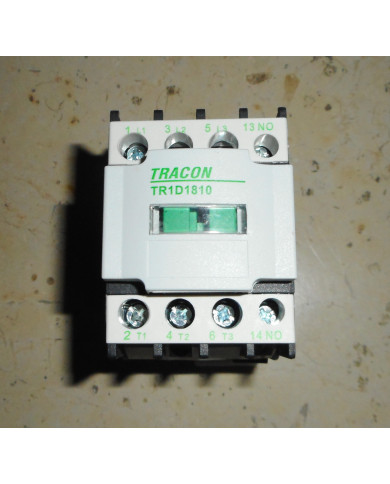 CONTATTORE 400 V 18A C/AUX 1NO BOB V