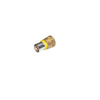RACCORDO DRITTO GAS 16 X 1/2 F