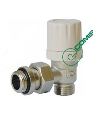 VALVOLA TERMOSTATICA AD ANGOLO 1/2
