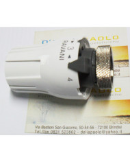 TESTINA TERMOSTATICA COMISA CON SENSORE A LIQUIDO