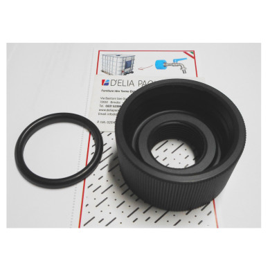 RACCORDO CISTERNA TANK IBC  55 X 1  F F