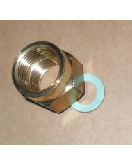 MANICOTTO DX - SX  OTTONE 3/8