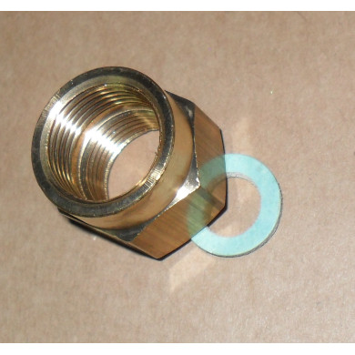 MANICOTTO DX - SX  OTTONE 3/8