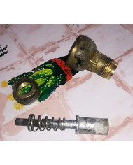 PULSANTE COMPLETO CASSETTA RAME