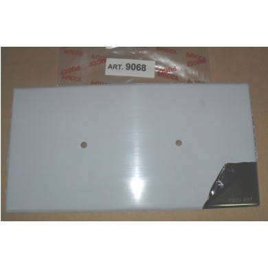 PLACCA PUCCI IN ACCIAIO INOX