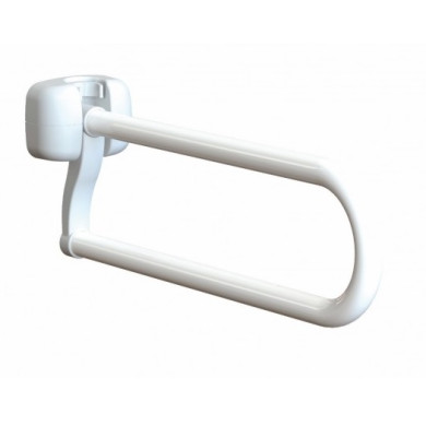 MANIGLIONE RIBALTABILE 80 CM DISABILI ANZIANI