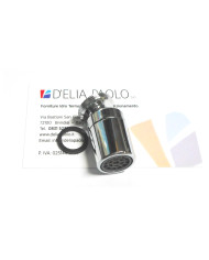 AERATORE CROMATO CON SNODO MASCHIO 18 X 1