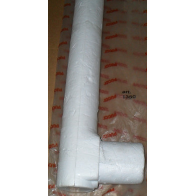 TUBO DI CACCIATA 56 X 11 CM CON RIVESTIMENTO