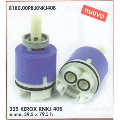 CARTUCCIA N 225 KEROX KNKJ 40B MM 39.5X79.5 H