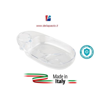 PORTASAPONE PER SALISCENDI DIAMETRO 18 O 25 MM