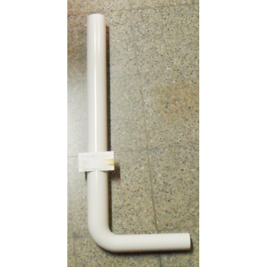 TUBO SCARICO CASSETTA BASSA 50/32 1 MT