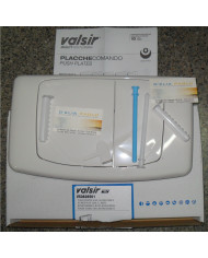 PLACCA VALSIR DOPPIO COMANDO RIOS ANGEL BIANCA