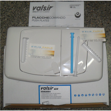 PLACCA VALSIR DOPPIO COMANDO RIOS ANGEL BIANCA