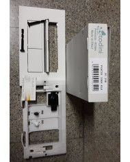 PLACCA IDEA BLU BIANCA