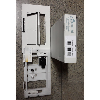 PLACCA IDEA BLU BIANCA