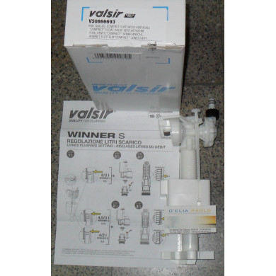 RUBINETTO GALLEGGIANTE VALSIR TROPEA CUBIC WINNER