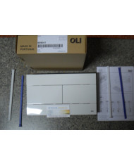 PLACCA OLI 74 MODELLO SLIM BIANCA