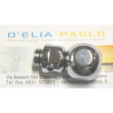 VALVOLA SFIATO ARIA SPHERE CROMO 1/2 MASCHIO