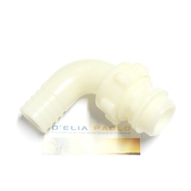 RACCORDO CURVO PORTAGOMMA 40 X 1 MASCHIO