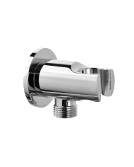 SUPPORTO CON PRESA ACQUA 1/2 M X 1/2 M