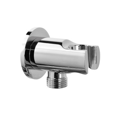 SUPPORTO CON PRESA ACQUA 1/2 M X 1/2 M