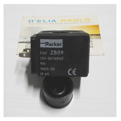 BOBINA VECCHIO MODELLO  12 V A C PARKER