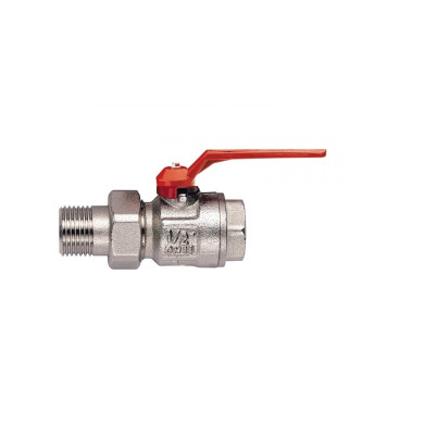 VALVOLA CON BOCCHETTONE 11/2 M F LEVA LUNGA