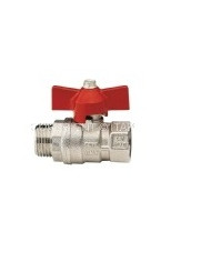 VALVOLA M F 3/8 LEVA FARFALLA