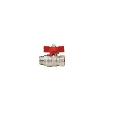 VALVOLA M F 3/8 LEVA FARFALLA