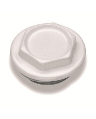TAPPO RADIATORE ALLUMINIO 1 SX BIANCO
