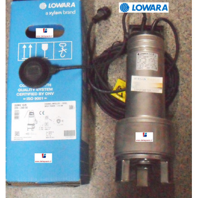 LOWARA DOMO 10 B KW 0.75 HP 1