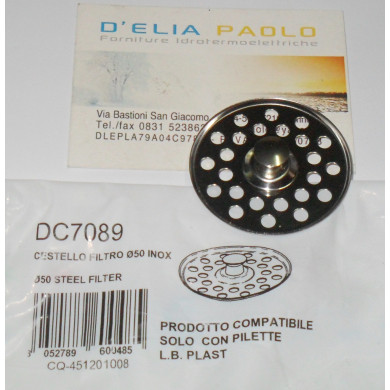 CESTELLO FILTRANTE PER LAVELLO - LAVATOIO LB PLAST
