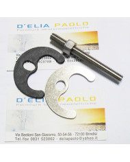 KIT FISSAGGIO MISCELATORE 1 TIRANTE DA 8