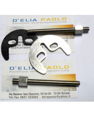 KIT FISSAGGIO MISCELATORE 2 TIRANTI DA 6