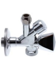 RUBINETTO CON ATTACCO LAVATRICE 1/2 M X 10BICONO