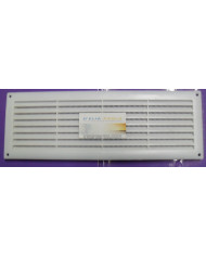 GRIGLIA RETTANGOLARE IN ABS 125 X 365 CON RETE