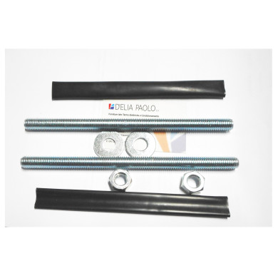 KIT BARRETTE FILETTATE PER SOSPESI M 12  CM 20