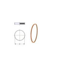 GUARNIZIONE SILICONE 120