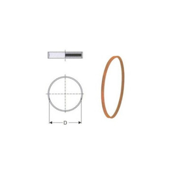 GUARNIZIONE SILICONE 120