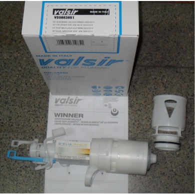 KIT VALVOLA SCARICO VALSIR MODELLO WINNER