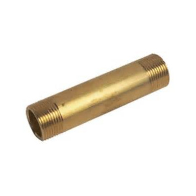 TRONCHETTO OTTONE 1/2 X 15 C M