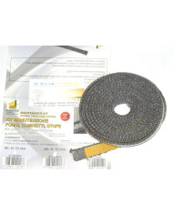 GUARNIZIONE TENUTA ADESIVA DA 15 MM STUFA PELLET