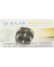 TAPPO PER ARREDOBAGNO NICKELATO 3/8